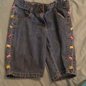 Girl Jean Shorts